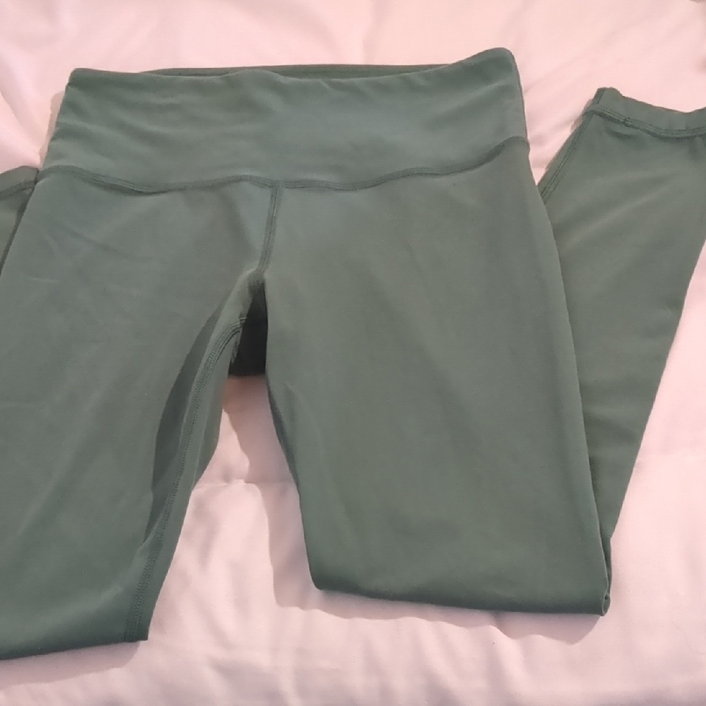 Athleta Elation 7/8 Tight in Dark Gray - Picture 3 of 4